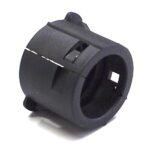 Wellrohranschluss NW14, gerade, D18,2 für MidiVal Sicherungsdose