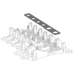 bus bar für MIDI/MEGA fuse holder, 7way