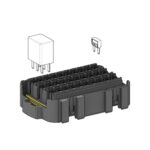 WP MODUL für 30x MiniVal oder 10x Mikro-Relais