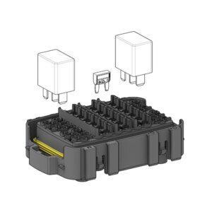 WP MODUL für 18x MinVal, 4x Mikro-Relais
