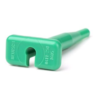 Entriegelungswerkzeug für DEUTSCH-Jiffy Splices, HD10, HDP20, HD30, DRC, AEC, grün