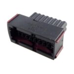 Junior-Power-Timer-Gehäuse 16 polig, (2×8), mit Verriegelung, für Seal, Codierung A1