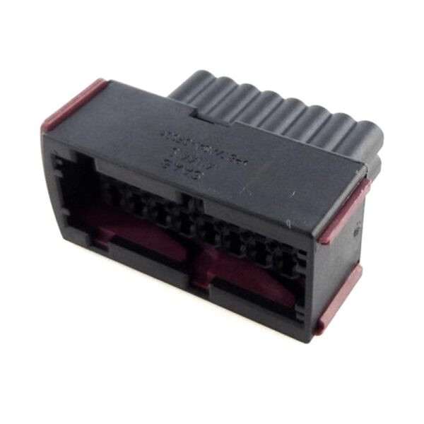 Junior-Power-Timer-Gehäuse 16 polig, (2x8), mit Verriegelung, für Seal, Codierung A1