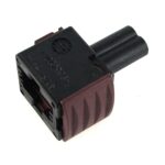 Junior-Power-Timer-Gehäuse 2 polig, Kodierung A1, mit Verriegelung, für Seal