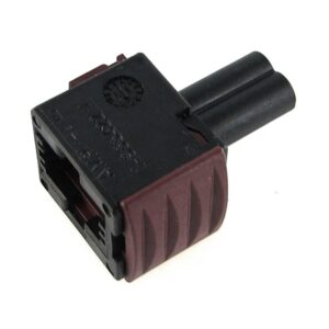 Junior-Power-Timer-Gehäuse 2 polig, Kodierung A1, mit Verriegelung, für Seal