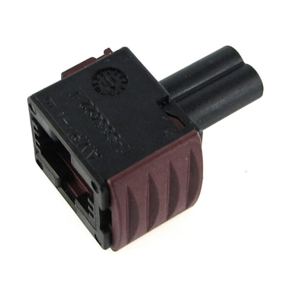 Junior-Power-Timer-Gehäuse 2 polig, Kodierung A1, mit Verriegelung, für Seal