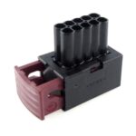Junior-Power-Timer-Gehäuse 10 polig, (2×5), Kodierung A1, mit Verriegelung, für Seal