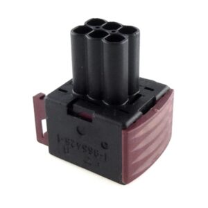 Junior-Power-Timer-Gehäuse 6 polig, Kodierung A1, mit Verriegelung, für Seal