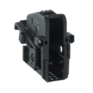 Gehäuse für MQS-Kontaktträger 18-polig, mit Verriegelung