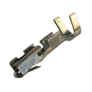 Flat push-on receptacle Metripack F150, 0.5-1mm², for seal connectors