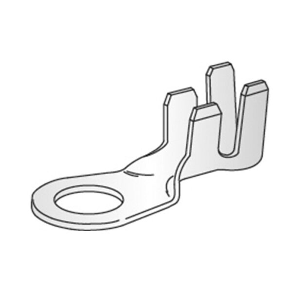 Ringkabelschuh, Crimpkontakt, M6, 4-6mm²