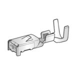 Power Blade Receptacle MAXI800 WP, 1.5-2.5mm²