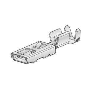 Blade Receptacle F480E, 4,8mm, 1.5-2.5mm²
