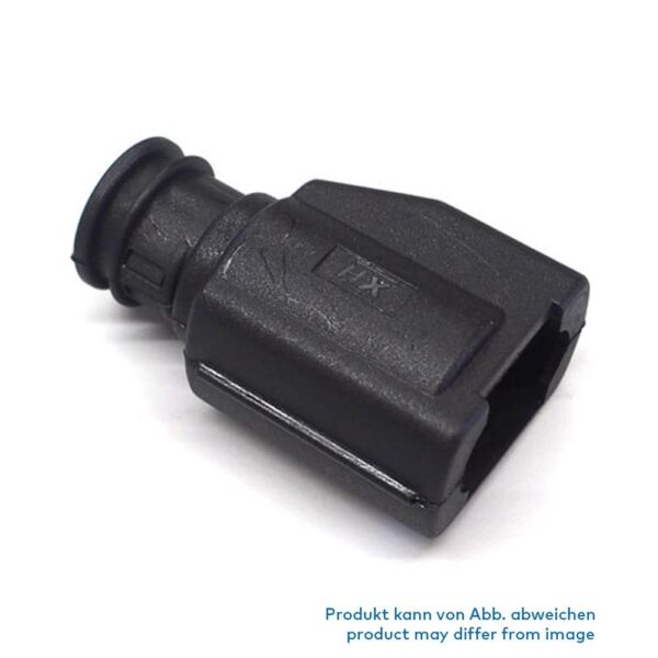 Wellrohranschluss für DELPHI Connector 15326631, gerade, NW 13, 16-GT284