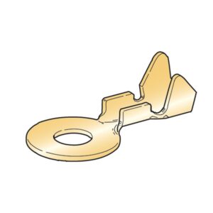 Ringkabelschuh, Crimpkontakt, M10, 4-6mm²