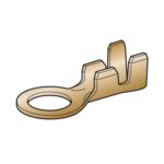 Ringkabelschuh, Crimpkontakt, M6, 1-2,5mm²