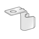 Ringkabelschuh, Crimpkontakt, M5, 10-20mm², gewinkelt 90°