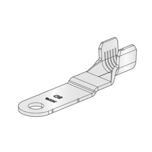 Spezial Ringkabelschuh, für Anlasser, Crimpkontakt, M8, 35-50mm²