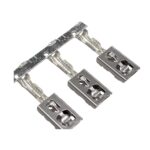 Flachsteckhülse F480E, 4,8mm, 0,5-1mm², Spule