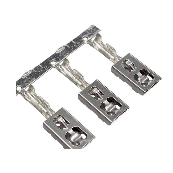 Flachsteckhülse F480E, 4,8mm, 0,5-1mm², Spule