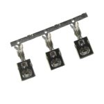 Flachsteckhülse F630E, 6,3mm, 0,75-1,5mm², Spule