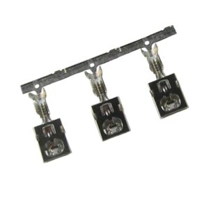 Blade Receptacle F630E, 6.3mm, 0.75-1.5mm², with latch, on reel