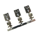 Blade Receptacle F630E, 6.3mm, 4-6mm², with latch, on reel