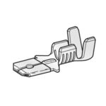 Flachstecker FASTON, 0,5-1mm²
