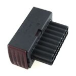 Junior-Power-Timer-Gehäuse 16 polig, (2×8), Kodierung B1, grau mit Verriegelung, für Seal,