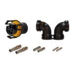 4-poliges Steckerset für ISOBUS Steckdose (IBBC)