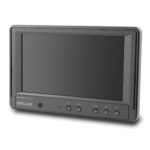 7″ LCD monitor with 2 camera inputs, incl. monitor bezel, connection cables and universal holder