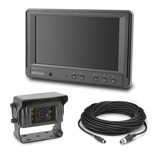 Camera System Elite, 7" LCD digital monitor, WDR camera, incl. adapter harness