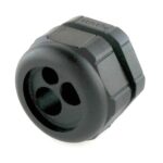 Kabelverschraubung  für Gewinde PG21/PG29, 3-fach Dichtungsausgänge, für Kabeldurchmesser 12,70mm 7,80mm 10,00mm