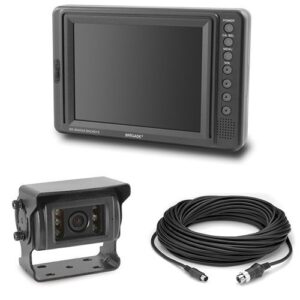 camera system Elite, Shutter-camera CCD, 7" monitor & adapter harness 20 m