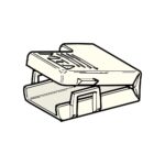 Terminal Cover, FLAG, FASTON F630 FLAG, white