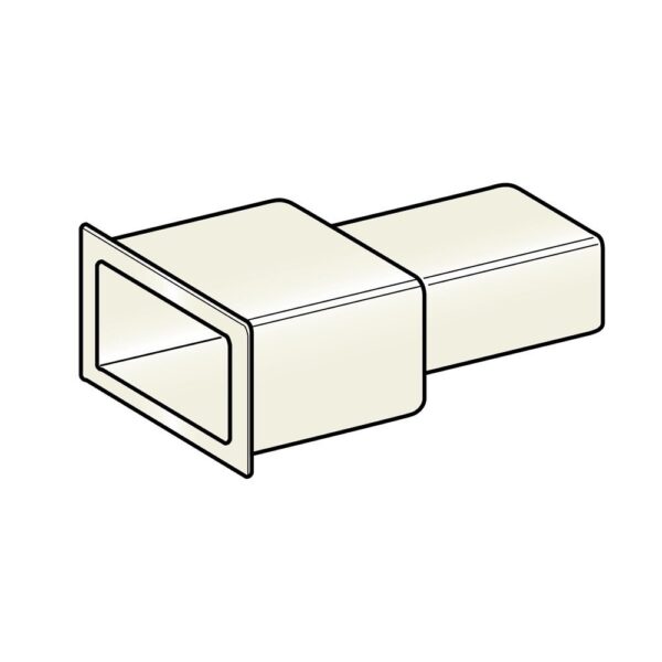 Terminal Cover, male, FASTON M630, white