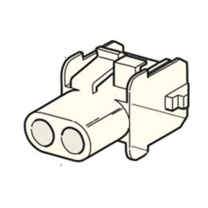 MATE-N-LOK Connector, 2way