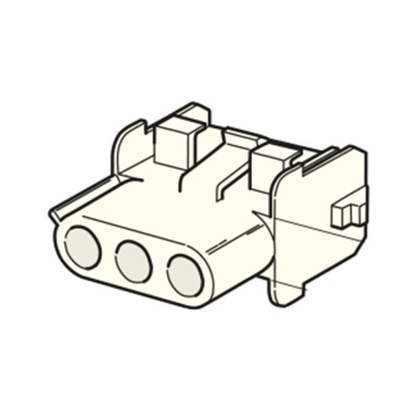 MATE-N-LOK Connector, 3way
