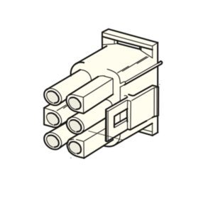 MATE-N-LOK Connector, 6way