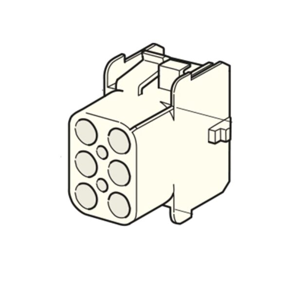 MATE-N-LOK Connector, 6way