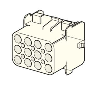 MATE-N-LOK Connector, 12way