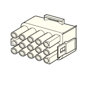 MATE-N-LOK Connector, 15way