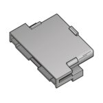 Joint Connector, female holder, 9-polig