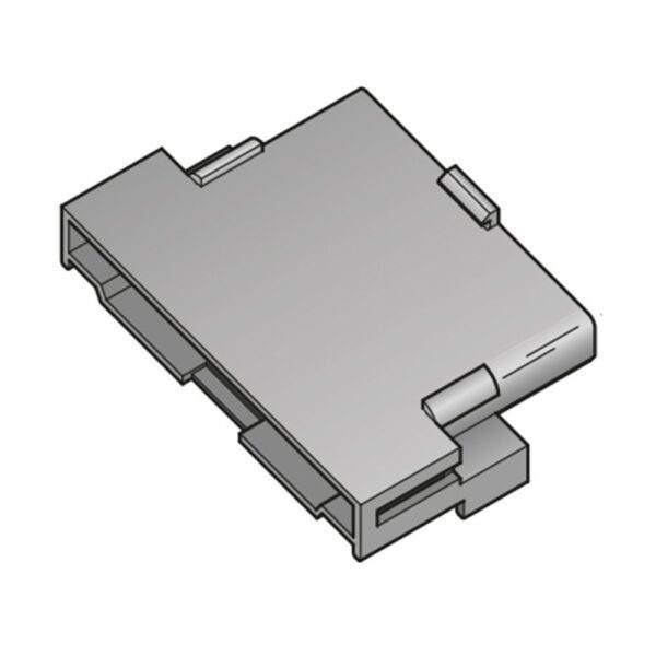 Joint Connector, female holder, 9-polig