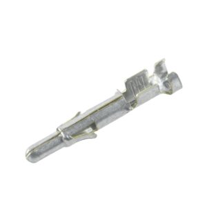 Universal MATE-N-LOK pin contact, 0.5-2mm², brass tin-plated