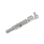 Universal MATE-N-LOK pin contact, 0.2-0.8mm², brass tin-plated