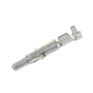 Universal MATE-N-LOK pin contact, 0.2-0.8mm², brass tin-plated