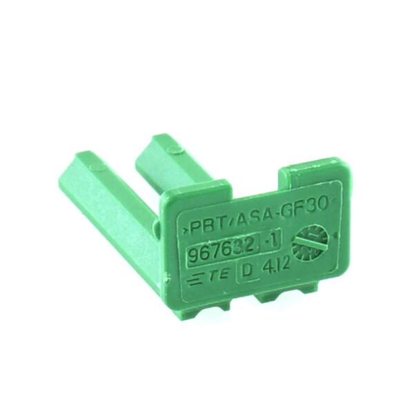 secondary lock for junior-timer-housing, 12-pole, green