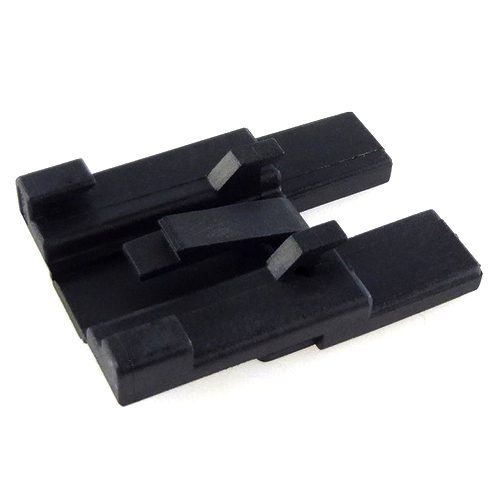 Mounting Plate for fuse- and relayholder