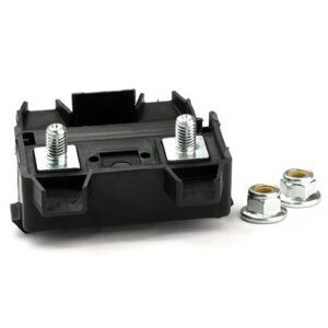 Fuse Holder for MidiVal 30mm, 1-way, with brackets